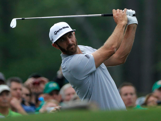 Masters: Dustin Johnson’s toughest opponent could be himself