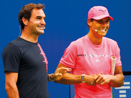 Federer, Nadal’s mutual respect is incredible: Sania Mirza