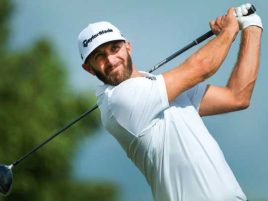 Dustin Johnson and Justin Thomas part of four-way lead at the Masters