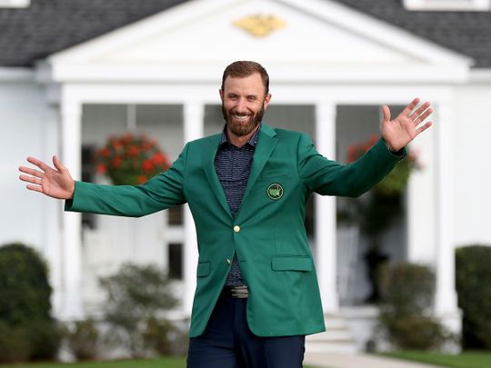 Tearful Dustin Johnson wins Masters for second major title