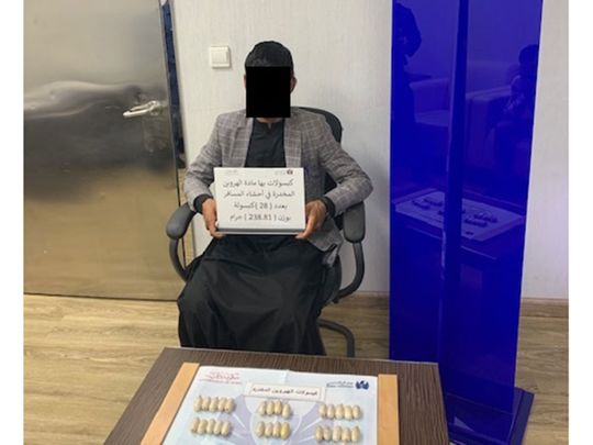 Dubai Customs thwarts 16 body stuffing attempts at airports in 9 months