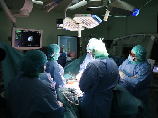 First intrauterine fetal surgery in the region