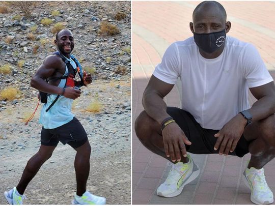 Dubai30x30: Meet the man who runs 45km, every day, for 30 days