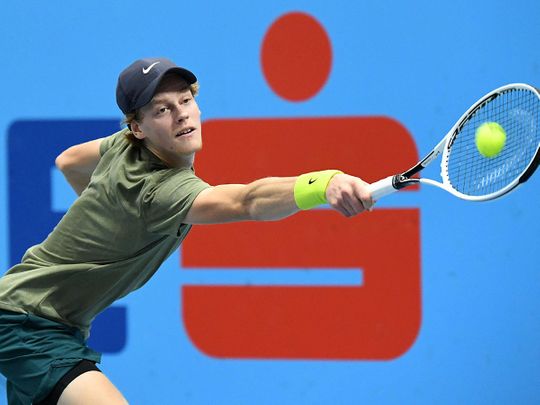 Tennis: Novak Djokovic marks Italian teenager Jannik Sinner as a future No. 1