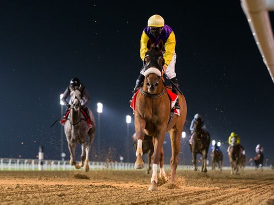 Richard Mullen gets off to a flyer at Meydan