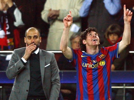 Manchester City back in for Barcelona’s Lionel Messi