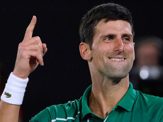 ‘I did what I came for’: Novak Djokovic suffers heaviest loss but consolidates No. 1 spot