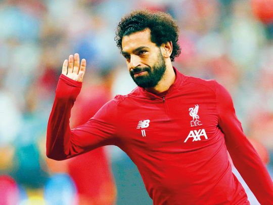 Salah’s hometown to undergo testing for COVID-19