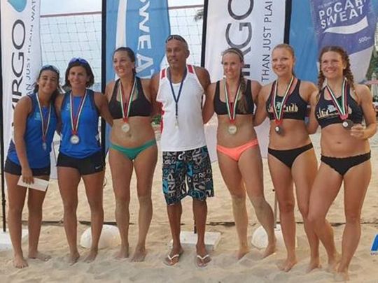 Basutto, Borsheim triumph in Dubai beach volleyball at JBR