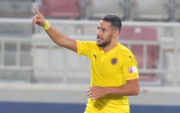 يوسف بلايلي يدخل المنافسة على لقب هداف دوري النجوم