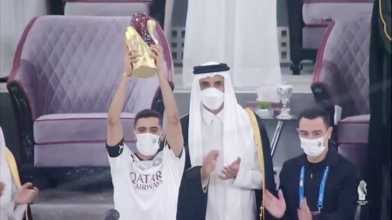 سمو الأمير المفدى يشهد ختام كأس سموه ويتوج السد بلقبه السابع عشر