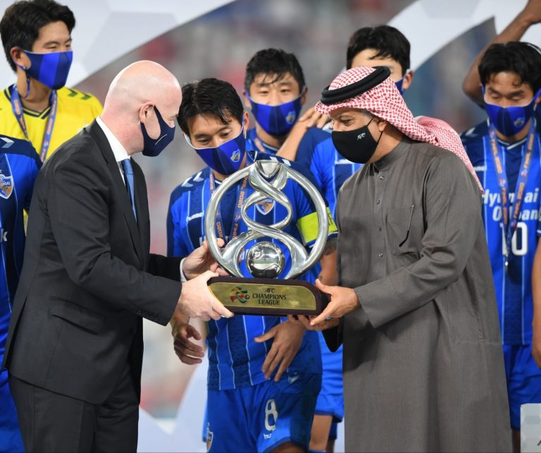 سلمان بن ابراهيم يشكر الاتحاد القطري ويشيد بتنظيم دوري ابطال آسيا