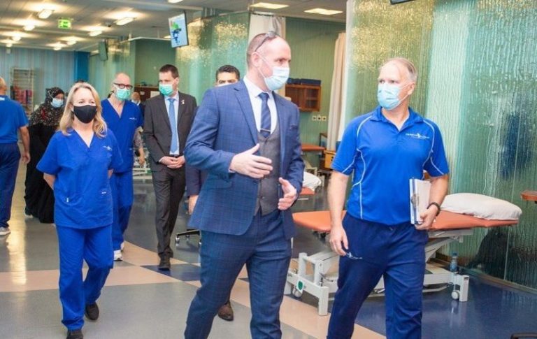 FIFA’s medical director visits Aspetar