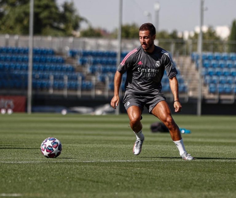 Eden Hazard set to return ‘very soon’ for Real Madrid