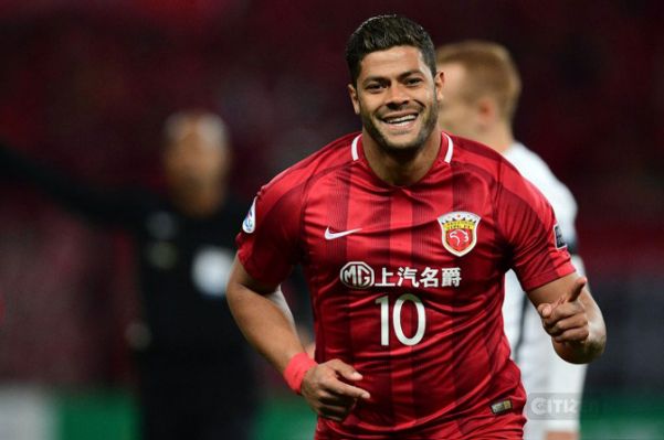 Hulk ends four-year stay at Shanghai under cloud after coach row