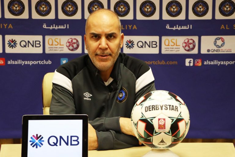 الطرابلسي : مواجهة أم صلال صعبة ونسعى للفوز فيها