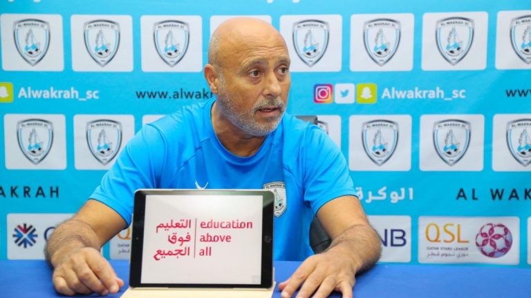 لوبيز : سنواجه الغرافة واحدا من افضل فرق الدوري