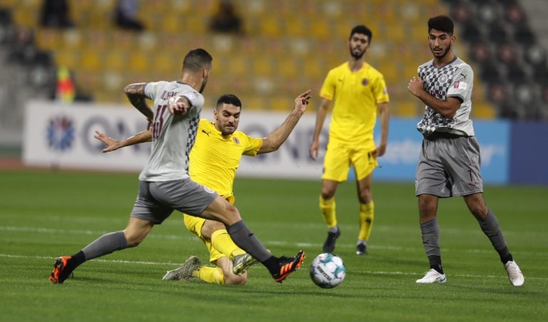 Qatar SC hold Al Sadd 1-1