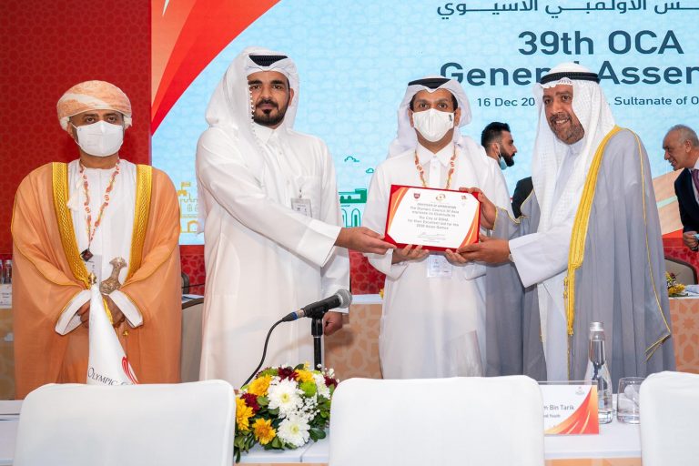 العرض التقديمي خطف أنظار أعضاء الجمعية العمومية وإستحق الإشادة ”الملف القطري“ ..إبهار ورؤية نحو…