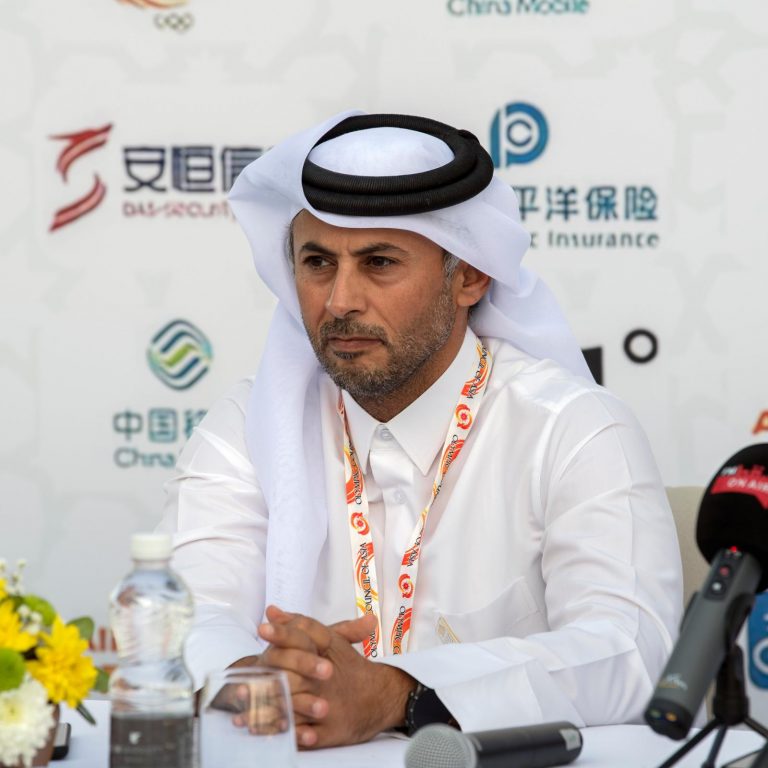 محمد السويدي : الدوحة جاهزة بكامل منشأتها من الان للاستضافة