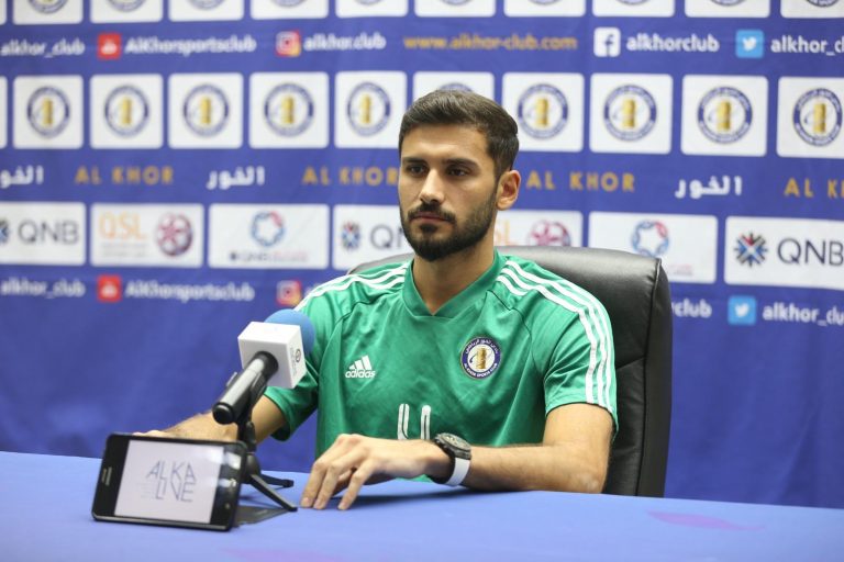 خالد رضوان: حققنا فوزا معنويا ومستحقا على الوكرة