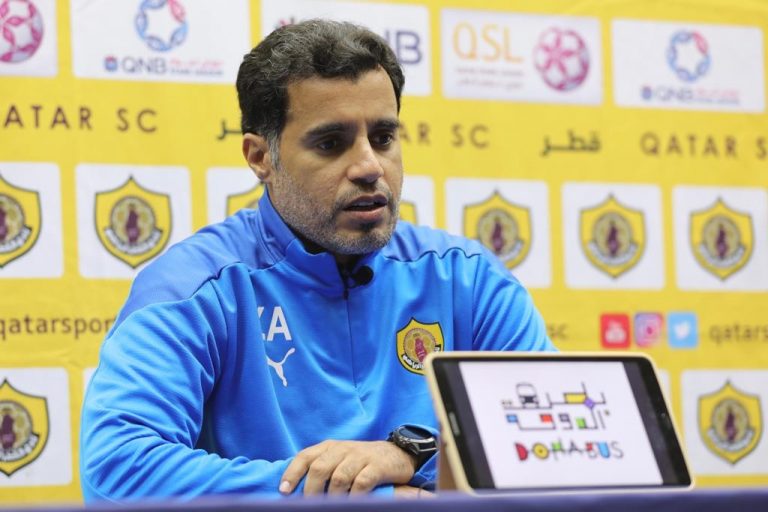 يونس علي : طموحنا تحقيق لقب دوري النجوم