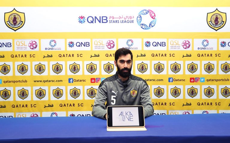 عمر العمادي : نسعى لتحقيق انتصار جديد