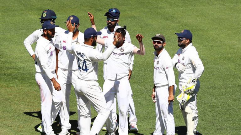 Resilient India thump Australia in second Test to silence critics