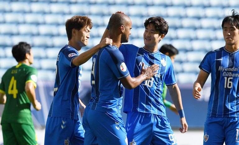 اولسان يتجاوز بكين ويعبر لنصف نهائي دوري أبطال آسيا