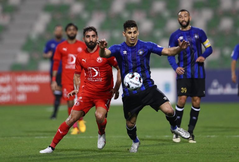 العربي يواصل انتصاراته ويتخطى السيلية بهدف محمدي
