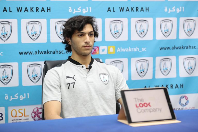 محمد خالد: الخريطيات سيكون بوابتنا للعودة إلى الانتصارات