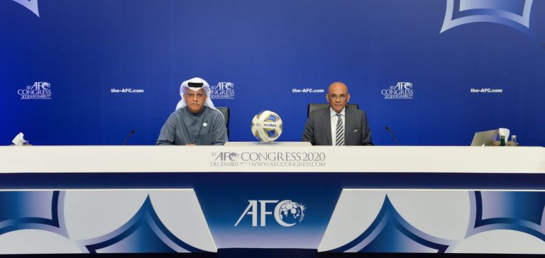 الآسيوي يصادق على مشاركة العنابي في التصفيات الأوروبية..والشيخ سلمان يشكر قطر