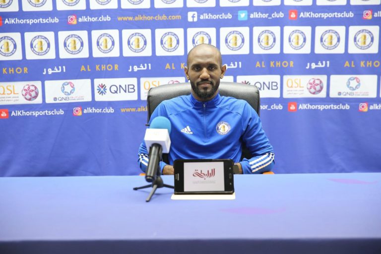 مصعب عبدالمجيد : نطمح للخروج بنتيجة ايجابية أمام الدحيل
