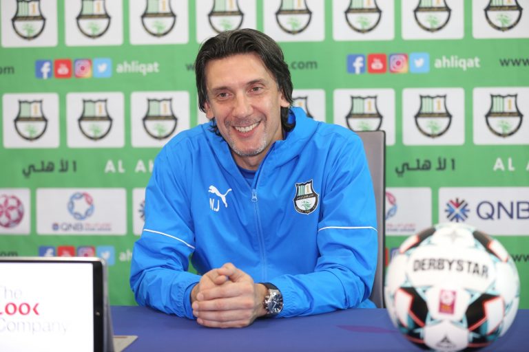 نيبوشا: ثقتي باللاعبين كبيرة لإظهار ردة فعل والعودة للانتصارات