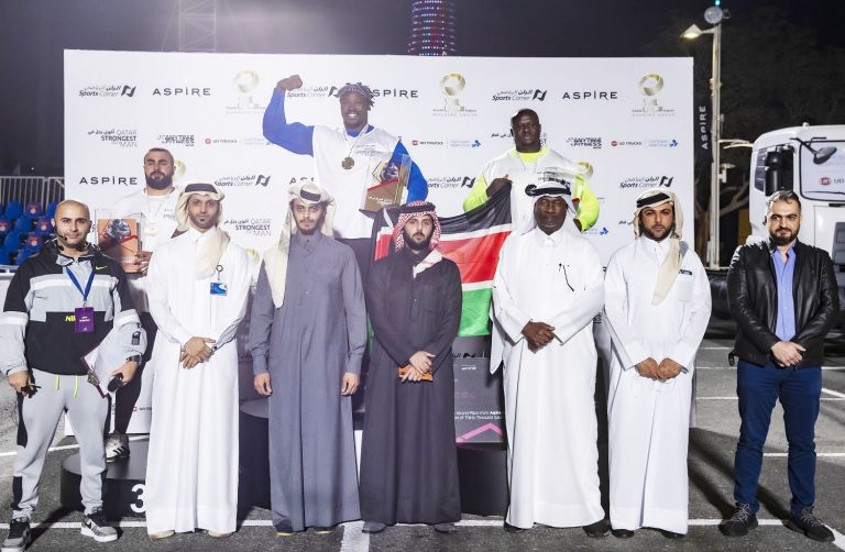فوز كريستوفر أوكيتش باللقب في بطولة أقوى رجل في قطر 2021