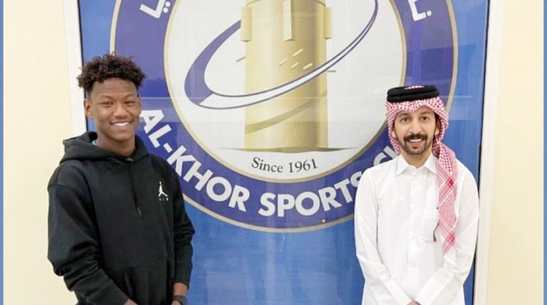 لاعب الدحيل دياب هارون ينتقل إلى صفوف الخور