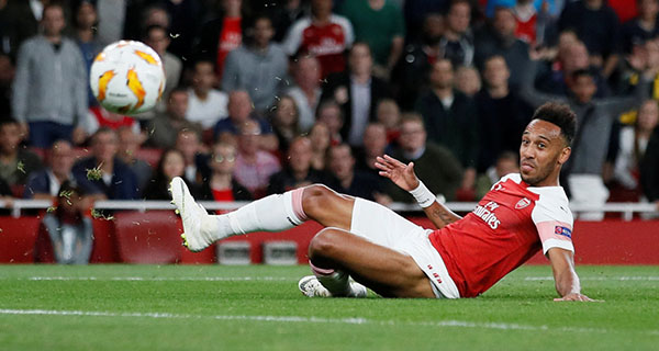 Aubameyang is a doubt for Arsenal-Man Utd showdown due to mother’s ‘health issues’