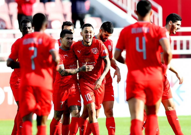 الدحيل يراهن على ادميلسون ودودو بكأس العالم للأندية