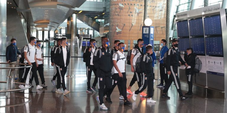 بطل الكونكاكاف يصل إلى الدوحة للمشاركة في كأس العالم للأندية قطر ٢٠٢٠