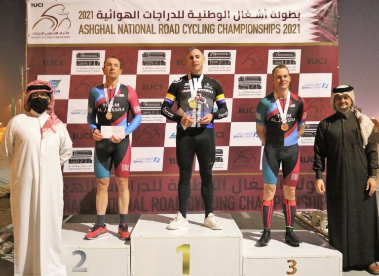 Qatar National Time Trial Championship: Fadhel completes hat-trick of titles