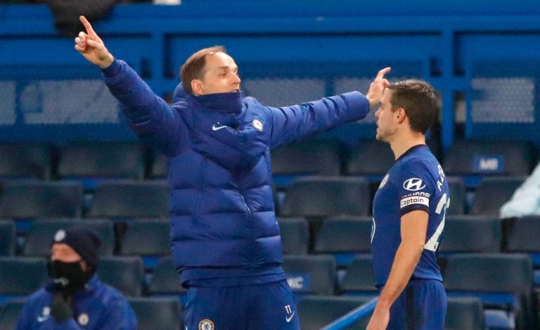 Tuchel admits Chelsea face top four fight