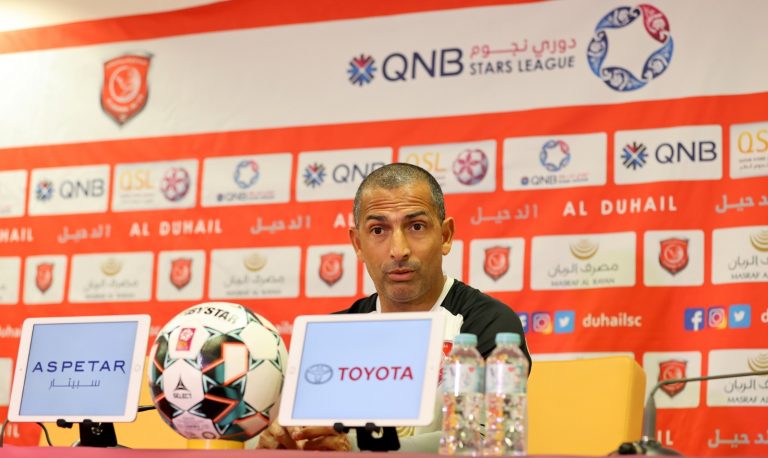 صبري لموشي: الغرافة كان نداً في كأس قطر ..وهدفنا الفوز