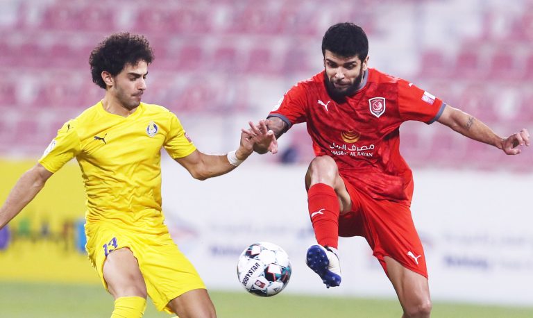 الدحيل والغرافة ..مواجهة واعدة بهدف العبور لنهائي كأس قطر
