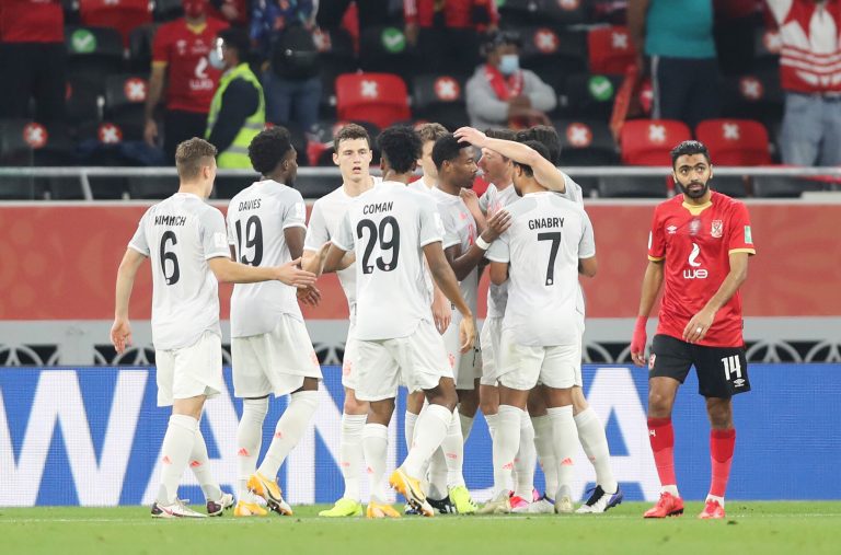 البافاري في النهائي للمرة الثانية ..الأهلي المونديالي يقدم عرضاً خيالياً ويخسر مع بطل أوروبا