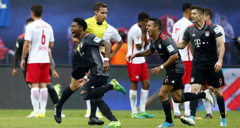 Alaba confirms Bayern Munich exit at end of season