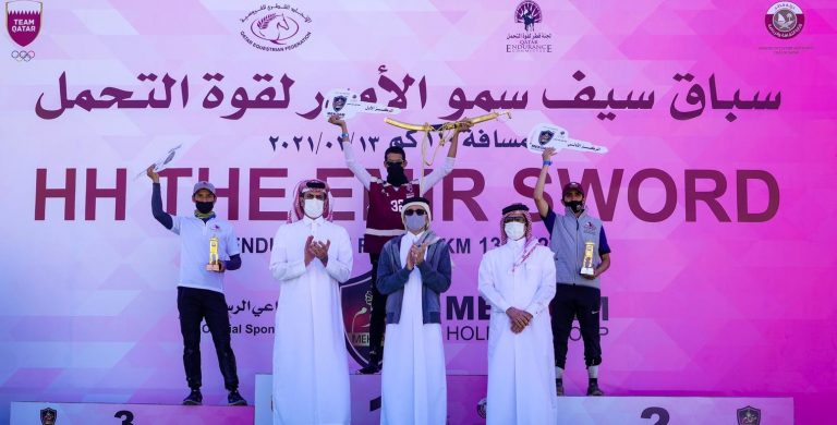 HH Amir Sword Ride: Al Kaabi defends Endurance title with ease