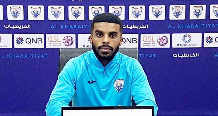 ناصر النصر: مباراة الريان صعبة ونقاطها مهمة لنا