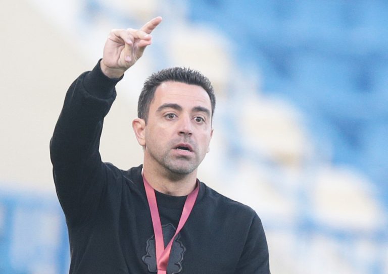 تشافي يحصد اللقب الخامس وأول مدرب يحقق 7 انتصارات متتالية على الدحيل