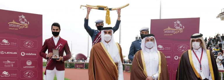 HH Amir Sword Festival: Hamad Nasser Al Qadi wins HH Amir Sword in showjumping