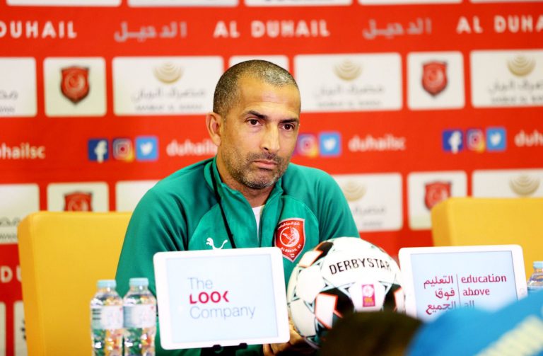 لموشي: الريان منافس مباشر والمباراة أمامه صعبة